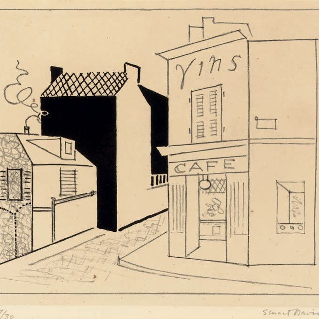 Stuart Davis — Золотая монета (C. & M. 8)