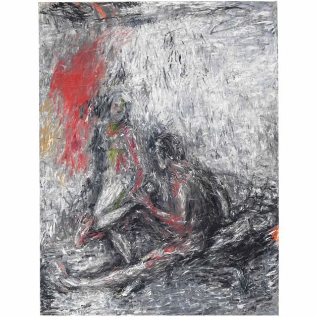 Susan Rothenberg — Красный румянец