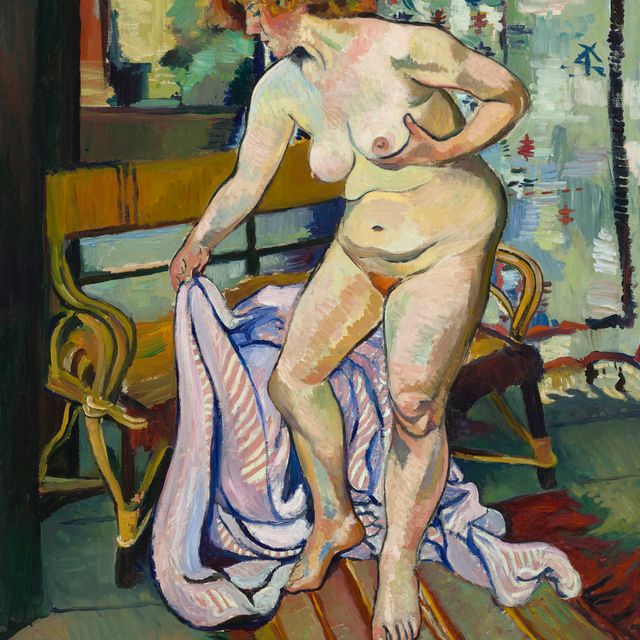 Suzanne Valadon — Ну а как драпировка