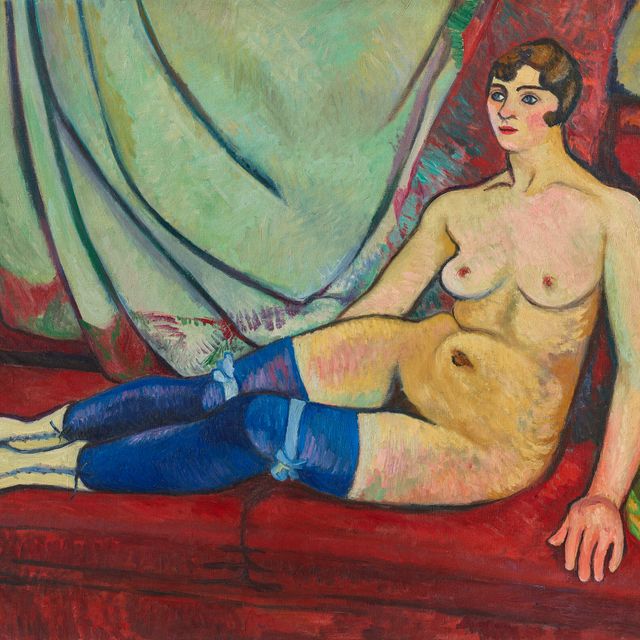 Suzanne Valadon — Ну, как в синем
