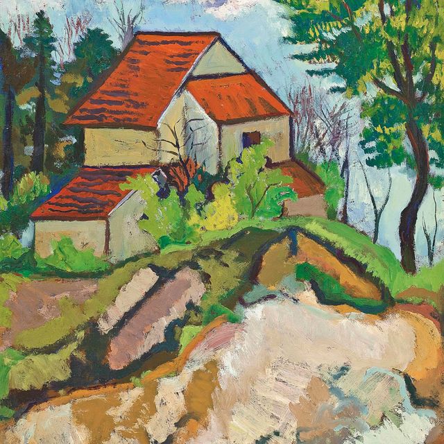 Suzanne Valadon — Обеденный перерыв