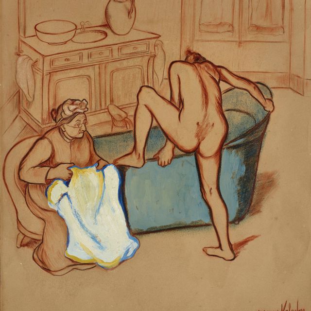 Suzanne Valadon — Две женщины