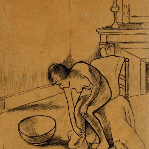 Suzanne Valadon — Молодая девушка, новая ассистентка, нуждающаяся в уходе.