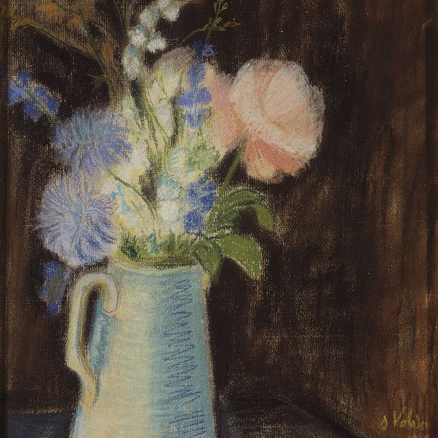 Suzanne Valadon — Букет цветов, собранных в брок