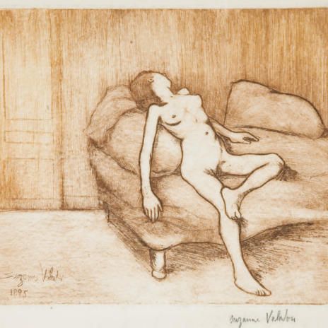 Suzanne Valadon — Сюзанна Валадон (1865-1938)
