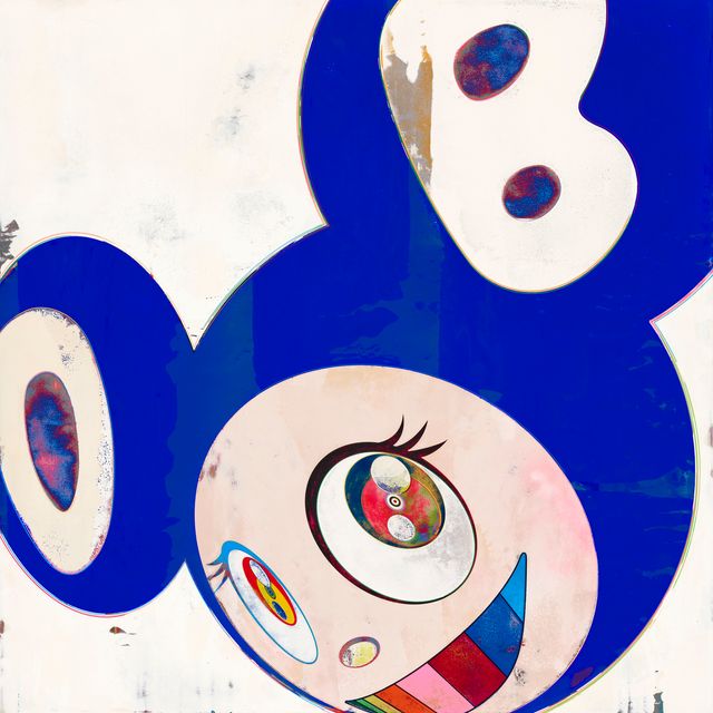 Takashi Murakami — И тогда, и тогда, и тогда, и тогда, и тогда / Супер Блю ДОБ