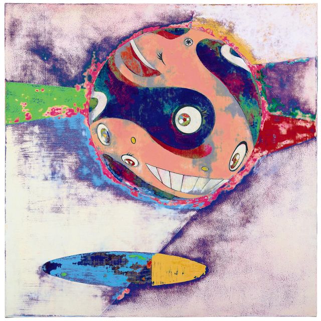 Takashi Murakami — Сакура