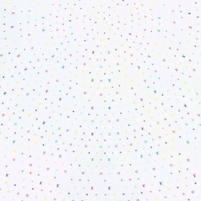 Takashi Murakami — Монограмма в виде сферы (белая)
