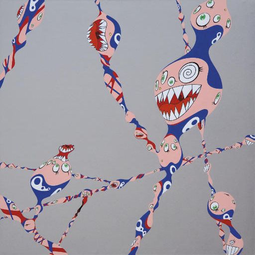Takashi Murakami — Минеральный пигмент