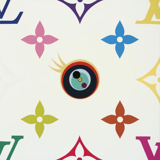 Takashi Murakami — Я люблю монограммы