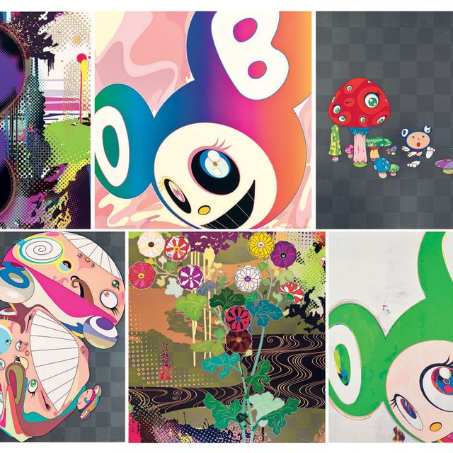 Takashi Murakami — ТАКАШИ МУРАКАМИ