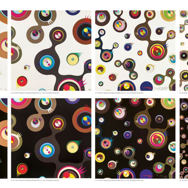 Takashi Murakami — ТАКАШИ МУРАКАМИ