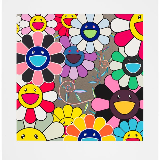 Takashi Murakami — Убийственно Розовый