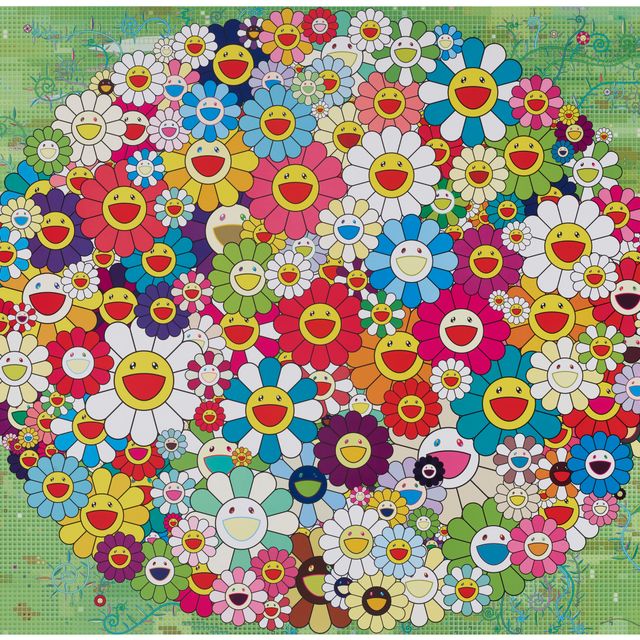 Takashi Murakami — Раскройте Свои Руки Пошире