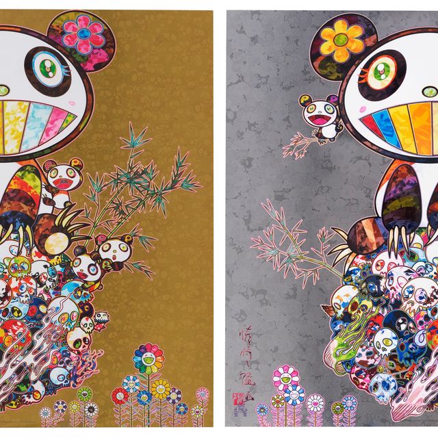 Takashi Murakami — Семья панд; Панда и детеныши панд