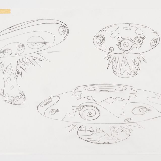 Takashi Murakami — Сад Сутацу