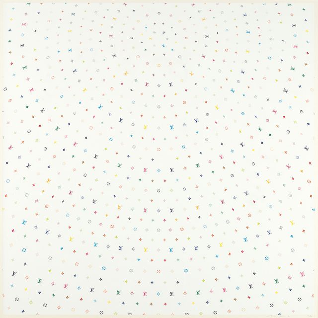 Takashi Murakami — Сфера (белая)