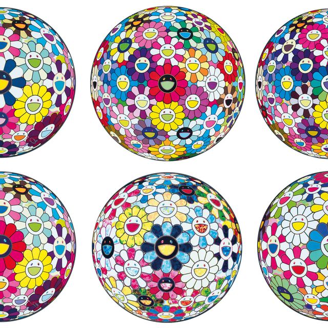 Takashi Murakami — МЫСЛИ О МАТИССЕ; ЦВЕТОЧНЫЙ ШАР: РАСКРОЙ РУКИ ПОШИРЕ; ПРОБУЖДЕНИЕ; ЦВЕТОЧНЫЙ ШАР: ХОЧУ ОБНЯТЬ ТЕБЯ; МНОГОЦВЕТНЫЙ ЦВЕТОЧНЫЙ ШАР; И ЖИВОПИСНЫЙ ВЫЗОВ ЦВЕТОЧНОГО ШАРА