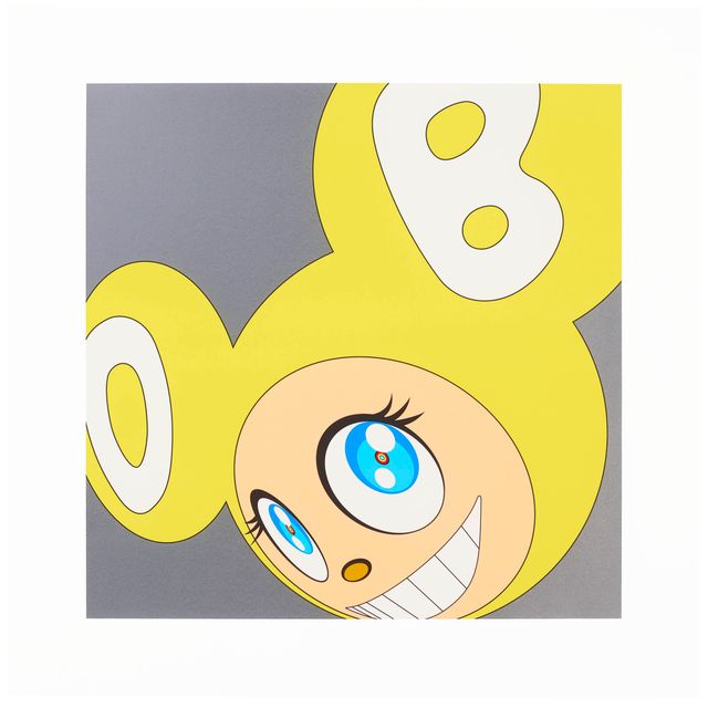 Takashi Murakami — А ПОТОМ Желтый