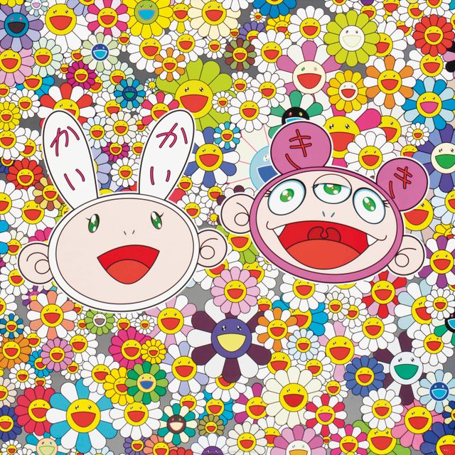 Takashi Murakami — Четыре гравюры художника