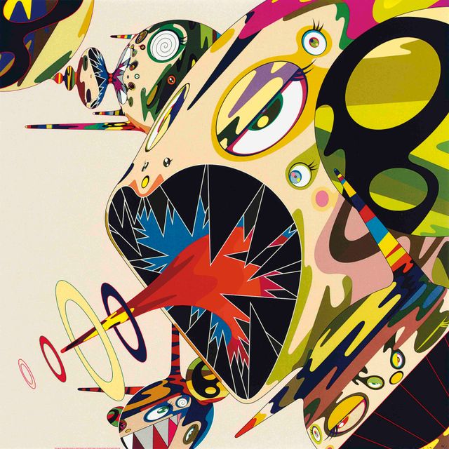Takashi Murakami — Четыре гравюры художника