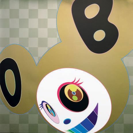 Takashi Murakami — Пять гравюр художника