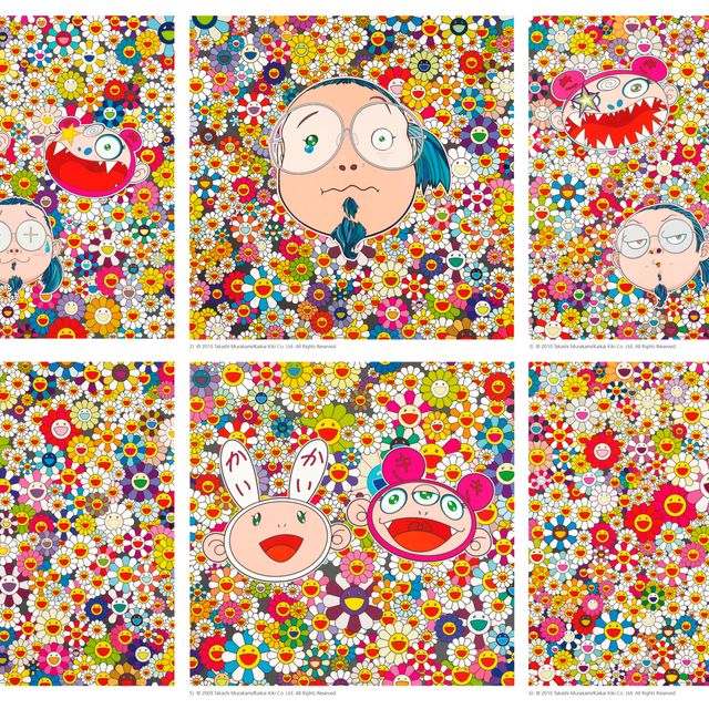 Takashi Murakami — ТАКАШИ МУРАКАМИ