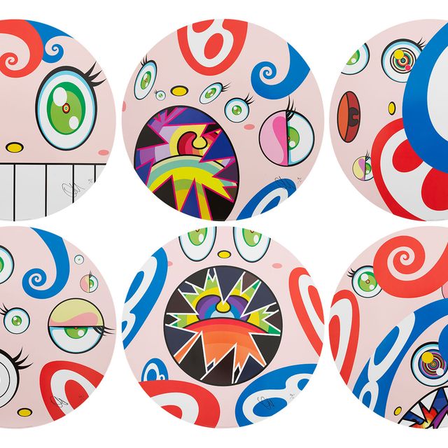 Takashi Murakami — Мы - Шутливый клан (полный набор из десяти человек)