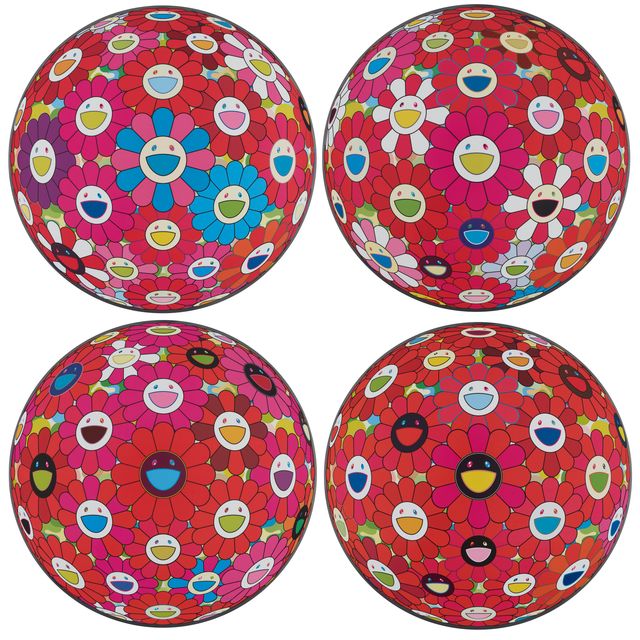 Takashi Murakami — Бал цветов (группа из 4 человек)