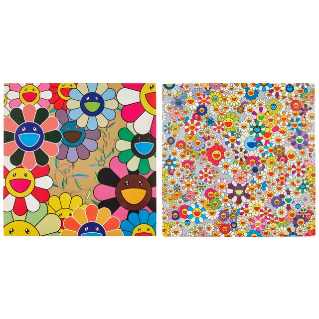 Takashi Murakami — Убийственный розовый и цветочный