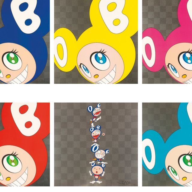 Takashi Murakami — ТАКАШИ МУРАКАМИ