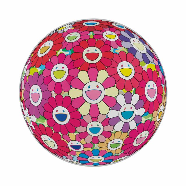 Takashi Murakami — Десять гравюр художника