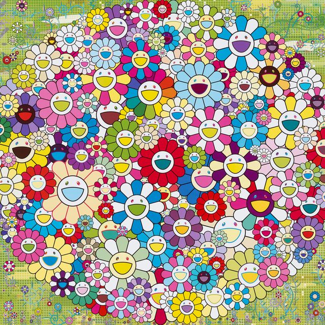 Takashi Murakami — Корпоккур в лесу