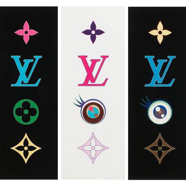 Takashi Murakami — Суперсладкий взгляд любви (3 работы)