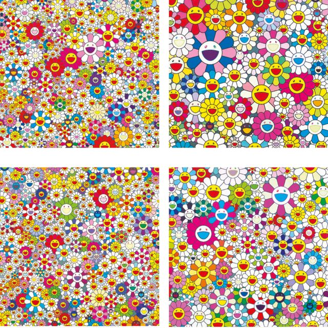 Takashi Murakami — ТАКАШИ МУРАКАМИ