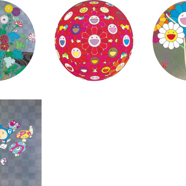 Takashi Murakami — ТАКАШИ МУРАКАМИ