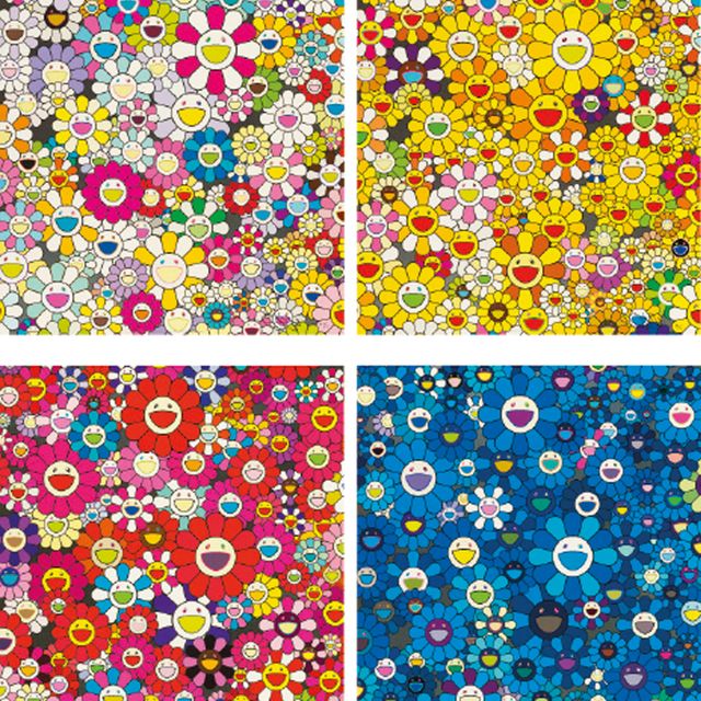 Takashi Murakami — ТАКАШИ МУРАКАМИ