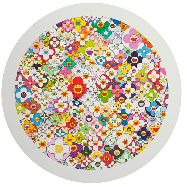 Takashi Murakami — Супер-квартира, Первая любовь, Цветок