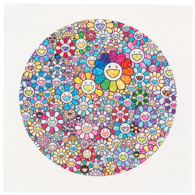 Takashi Murakami — Спасибо тебе за чудесную судьбу; и Нью-Йорк (Мертвецы в кромешной тьме) (Две пластинки)