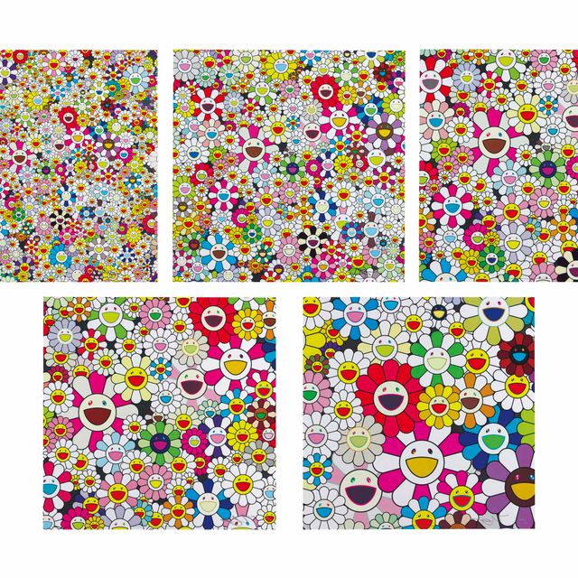Takashi Murakami — Цветы, распускающиеся в Этом Мире и в Стране Нирваны
