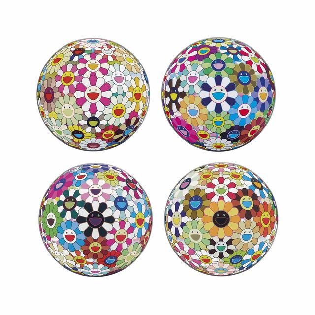 Takashi Murakami — Четыре гравюры художника