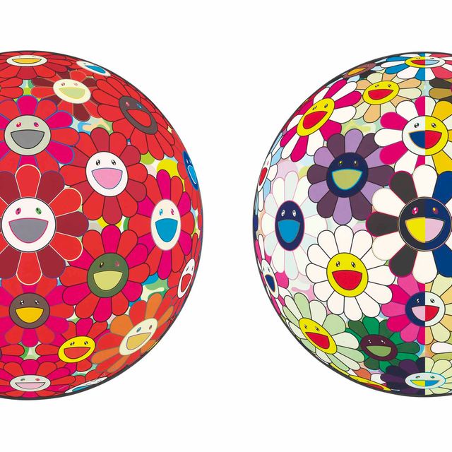 Takashi Murakami — Пять гравюр художника