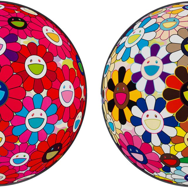 Takashi Murakami — Эй, Ты! Ты Чувствуешь то Же, Что И Я?; И Бал цветов (Много цветов)