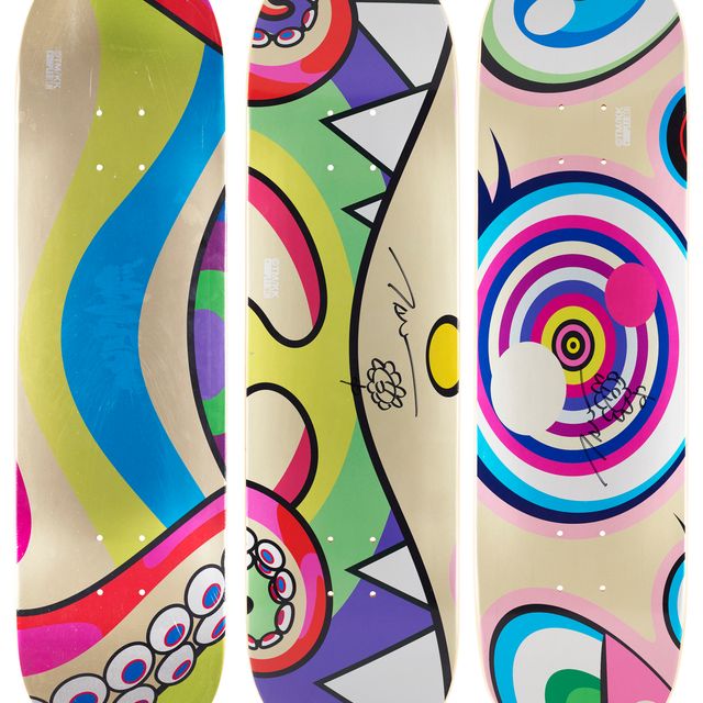 Takashi Murakami — Dobtopus (Полный комплект из 3 предметов)