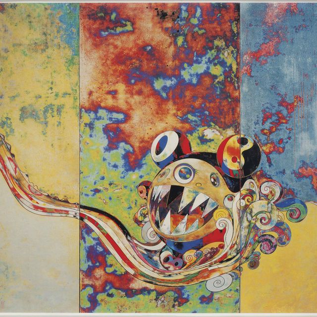Takashi Murakami — Две гравюры художника