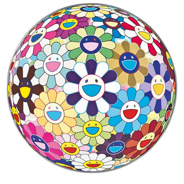 Takashi Murakami — Четыре гравюры художника