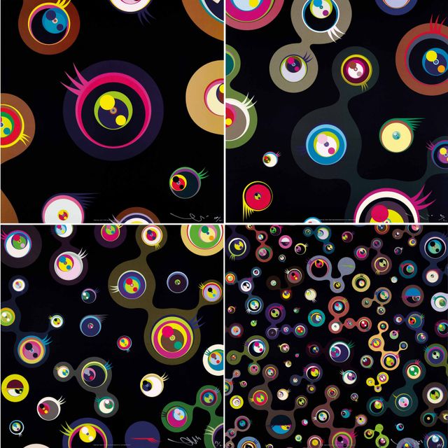 Takashi Murakami — ТАКАШИ МУРАКАМИ