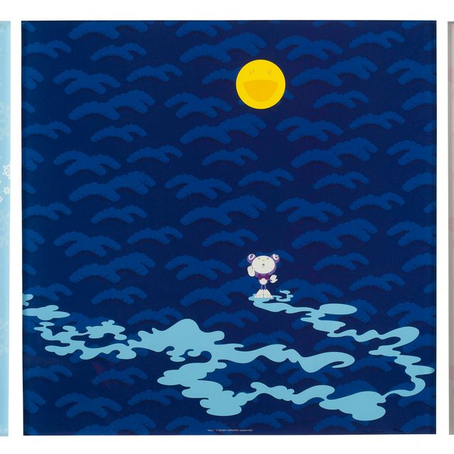 Takashi Murakami — Три гравюры художника