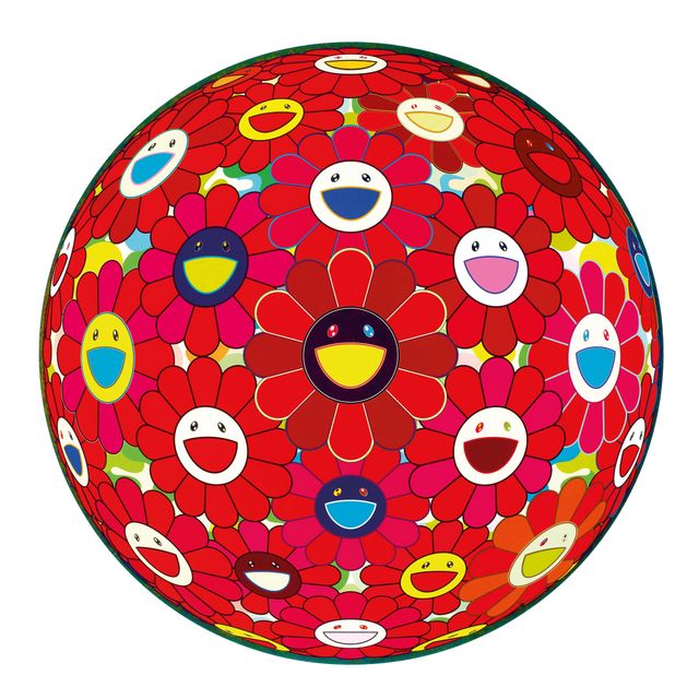Takashi Murakami — Цветочный бал