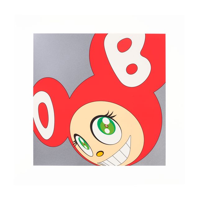 Takashi Murakami — А ПОТОМ Красный
